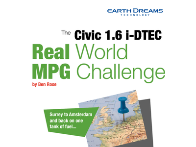 Civic 1.6 i-DTEC Real World MPG Challenge