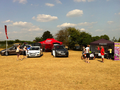 The Pyrford Flower Show