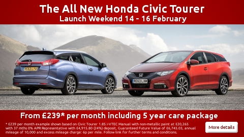 Launch of the Civic Tourer