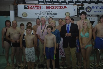 Woking Rotary Swimathon 2013