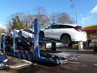 Civic Tourer Arrives at Trident Honda