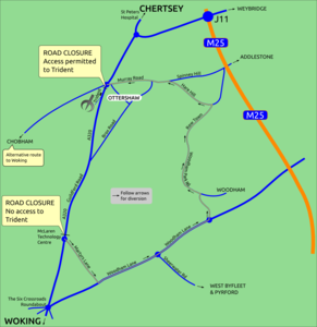 Trident Honda News - Roadworks