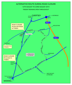 Trident Honda News - Roadworks