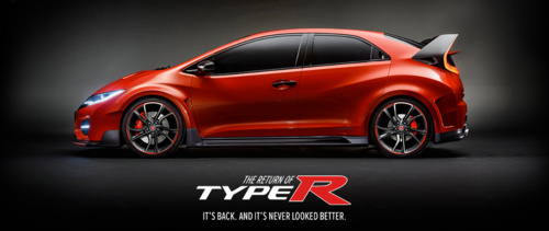 Civic Type-R Orders Open Civic Type-R Orders Open