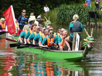 Trident Honda News - Dragon-boat-race