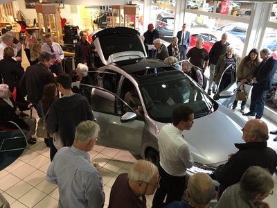 Honda Civic 2017 preview event a great success Honda Civic 2017 preview event a great success