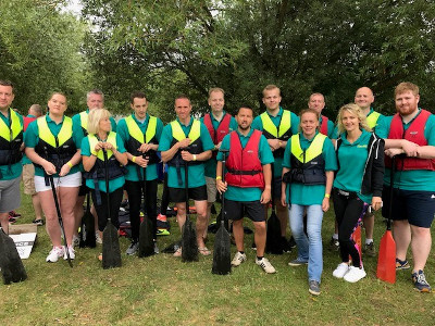 Trident Honda helps to raise more than £18k at Dragon Boat Race