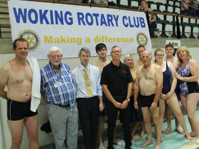 The Woking Rotary Swimathon 2018