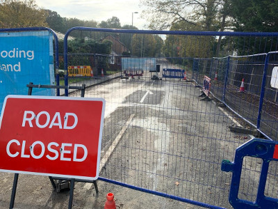 A320 Guildford Road Emergency Sewerage Repairs Completed