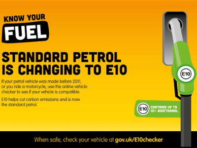 Standard Petrol is Changing to E10 - Know Your Fuel Standard Petrol is Changing to E10 - Know Your Fuel