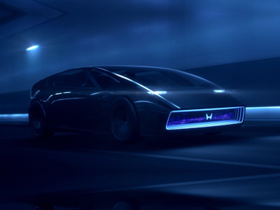 The Honda 0 Concept Car The Honda 0 Concept Car