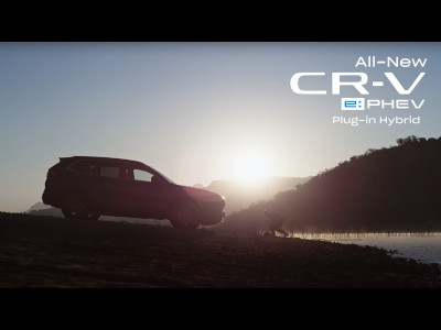 The All-new Honda CR-V e:PHEV Plug-in Hybrid The All-new Honda CR-V e:PHEV Plug-in Hybrid