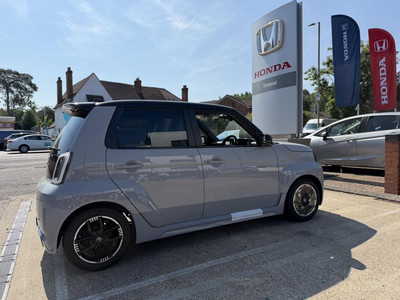 The Honda Super-N has arrived at Trident Honda
