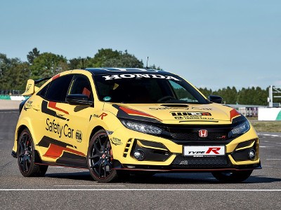 Honda Civic Type R Limited Edition - the 2020 WTCR Official Safety Car