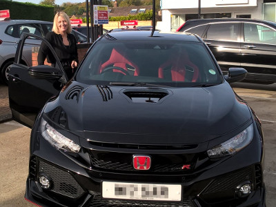 Our second Civic Type R Handover