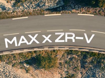 Max Verstappen unleashes the ZR-V's potential Max Verstappen unleashes the ZR-V's potential