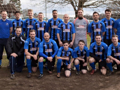 New Kit for Knaphill Athletic Football Club