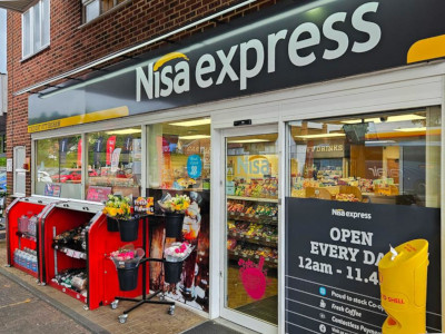 Trident Ottershaw forecourt shop rebrands as Nisa Express Trident Ottershaw forecourt shop rebrands as Nisa Express
